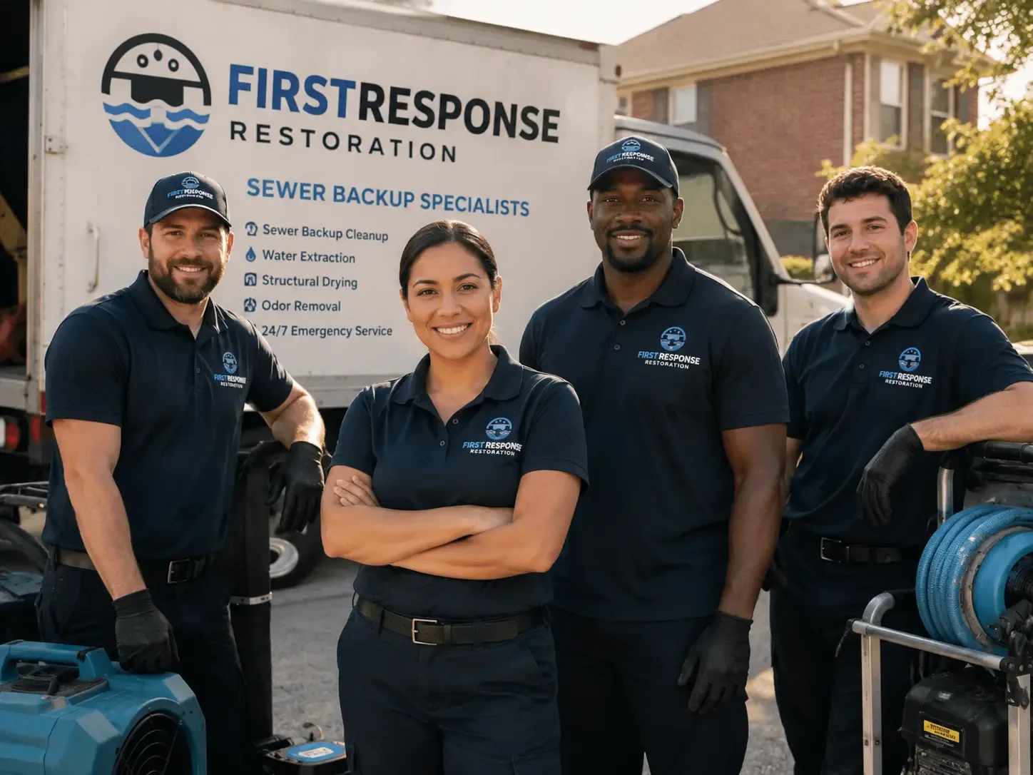 FirstResponse Restoration serving Old Fort, OH